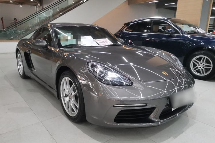 Used Porsche 718 2018 Cayman 2.0T