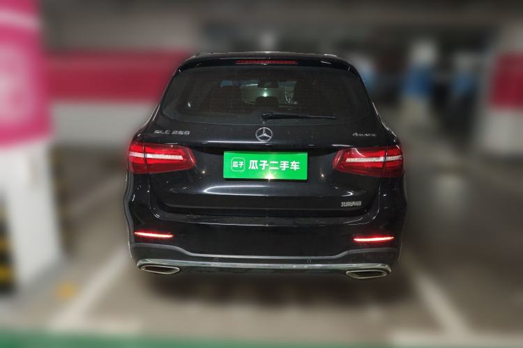 Used Mercedes-Benz GLC 2017 GLC 260 4MATIC Luxury Model Rear