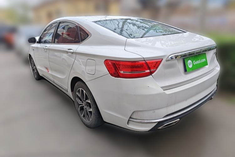 Used Geely Auto Emgrand GT 2017 1.8T Luxury Model Rear Left 45 Deg