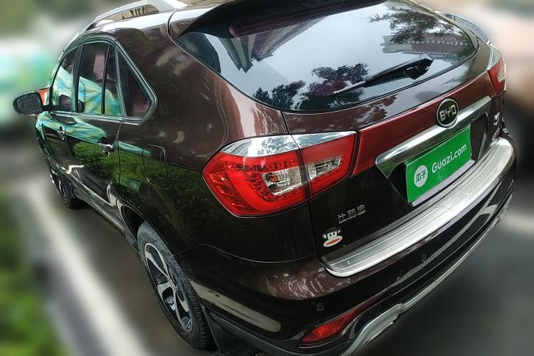 Used BYD S7 2015 2.0T Automatic Flagship Edition