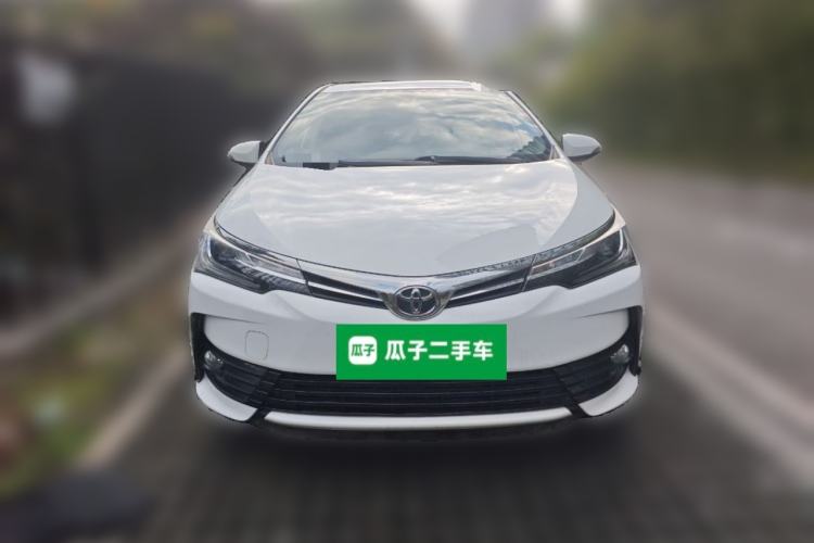 Used Toyota Corolla 2018 1.2T S-CVT GL-i Zhihui Edition