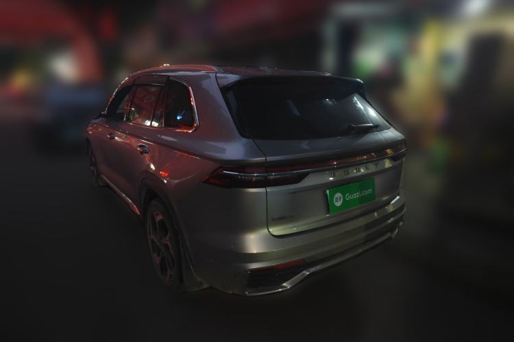 Used Geely Auto Monjaro L 2021 2.0TD High-Power Automatic All-Wheel Drive Luxury Version Rear Left 45 Deg