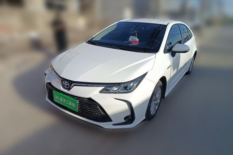 Used Toyota Corolla 2021 Dual-Engine 1.8L E-CVT Pioneer Edition