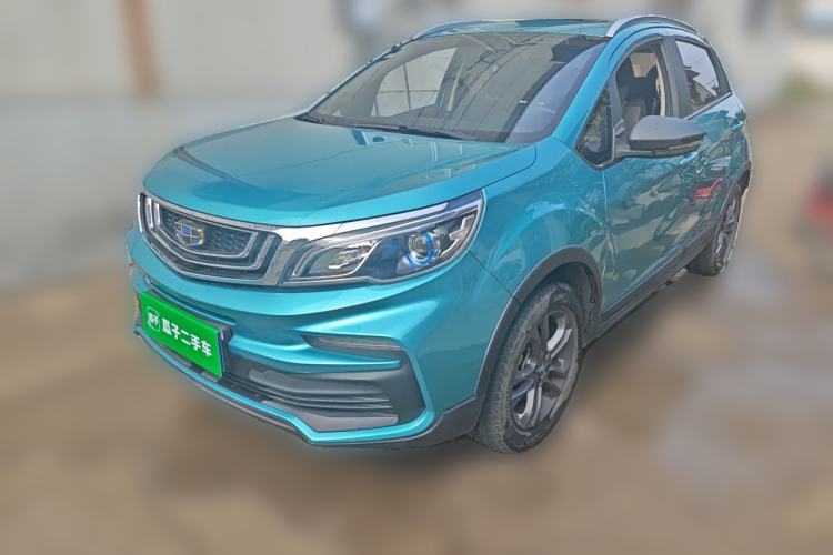 Used Geely Auto Vision X3 2020 1.5L Manual Luxury Edition