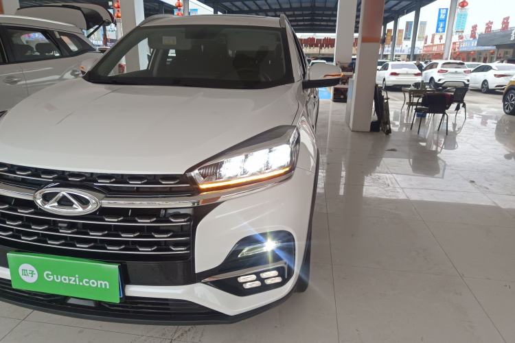 Used Chery Tiggo 8 2021 Kunpeng Edition 290TGDI Automatic Zhubfeng+ Version
