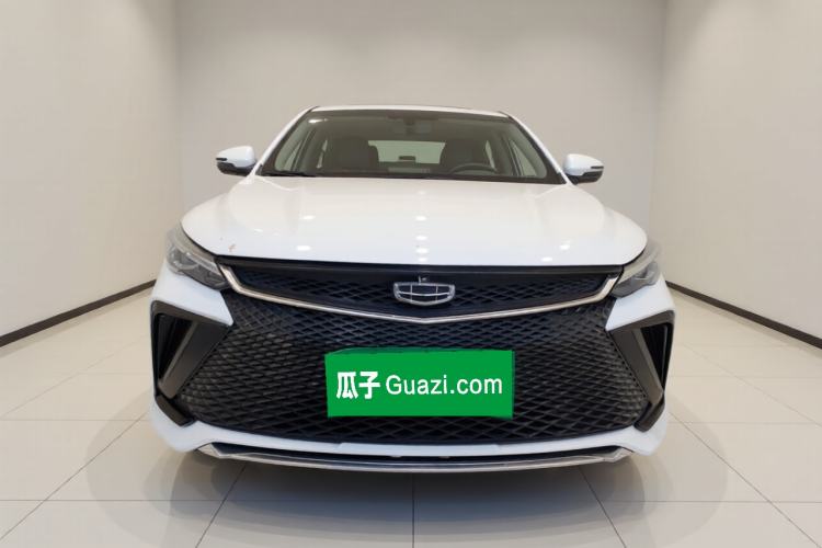 Used Geely Auto Emgrand L 2022 1.4T CVT Flagship Edition Exterior 1