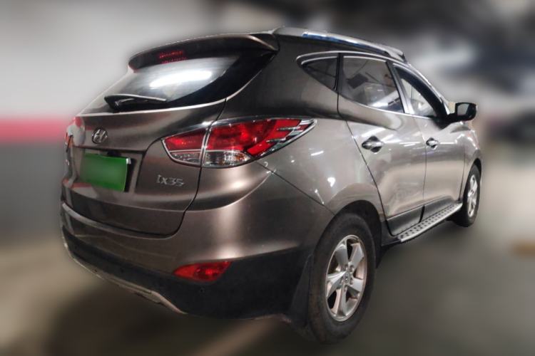 Used Hyundai ix35 2012 2.0L Automatic Two-Wheel Drive New Edition GL Rear Right 45 Deg