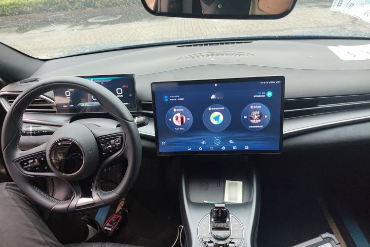 Used BYD Seal 2023 Champion Edition 550km Elite Model Center Console