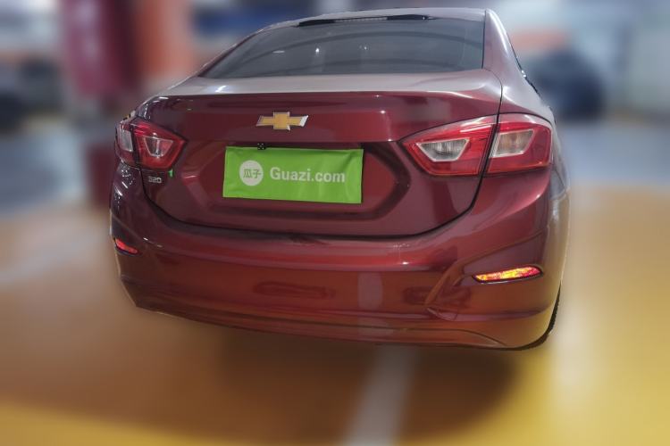 Used Chevrolet Cruze 2017 1.5L Automatic Pioneer Sunroof Edition