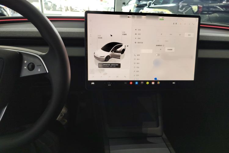 Used Tesla Model 3 2025 Rear-Wheel-Drive Version Center Console