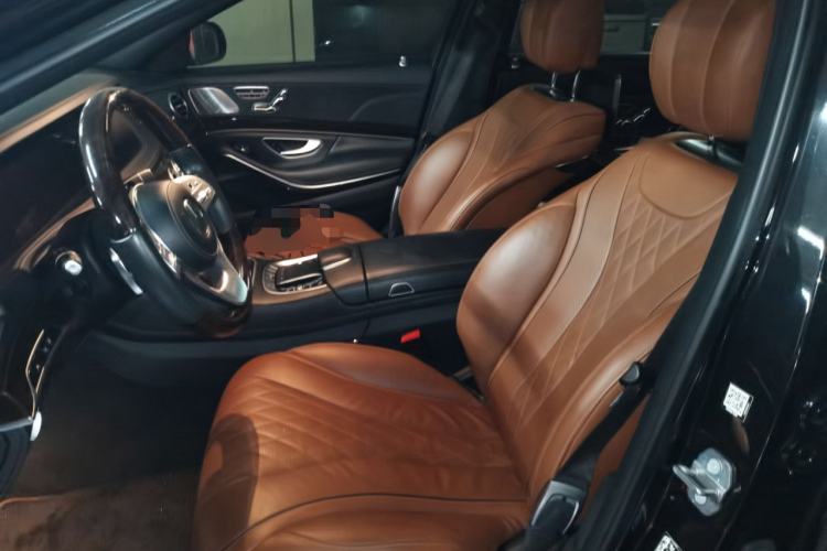 Used Mercedes-Benz Maybach S-Class 2020 S 450 4MATIC Collector's Edition Left Front Seat