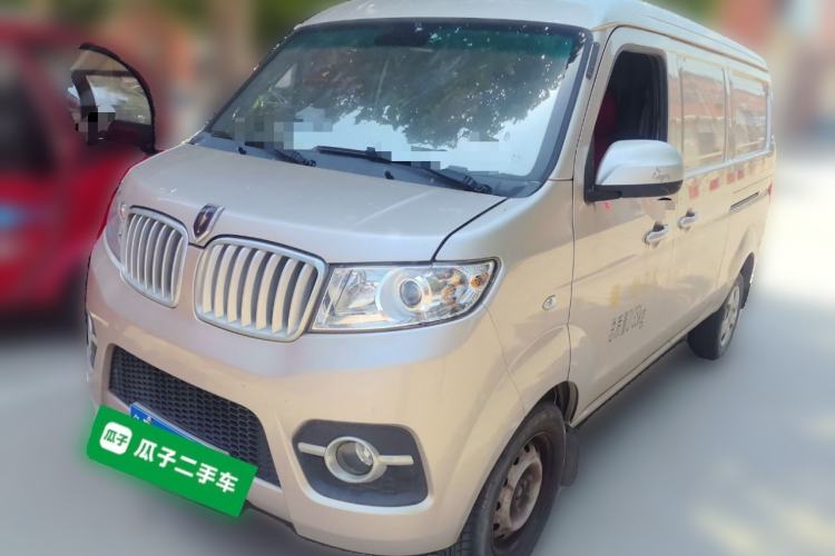 Used Jinbei Hiace X30 2021 1.5L Comfort Model Base Version (No Air Conditioning) Van China VI Standard SWC15M