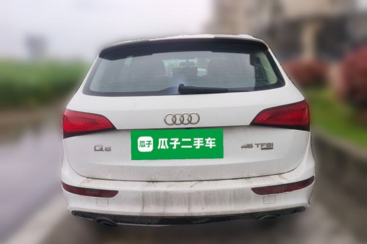 Used Audi Q5 2013 45 TFSI quattro Sport Edition Rear