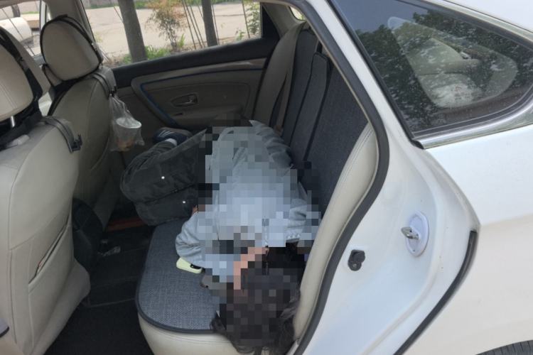 Used Dongfeng Aeolus E70 2018 Super-Enjoyment Edition Left Rear Seat