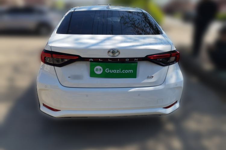 Used Toyota Allion 2021 2.0L Ambition Edition Rear