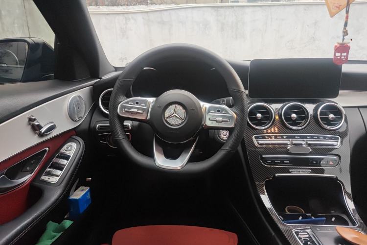 Used Mercedes-Benz C-Class 2021 C 260 Star Edition Steering Wheel
