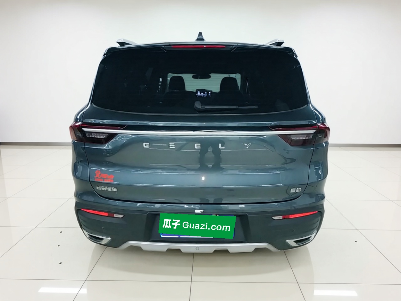Geely Auto Haoyue 2022 1.8TD DCT Luxury 7-Seater — снимка 5