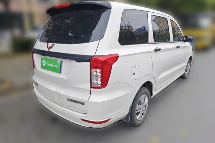 Used Wuling Hongguang 2021 1.5L Revised S Base Version with Electric Power Steering LAR Rear Right 45 Deg