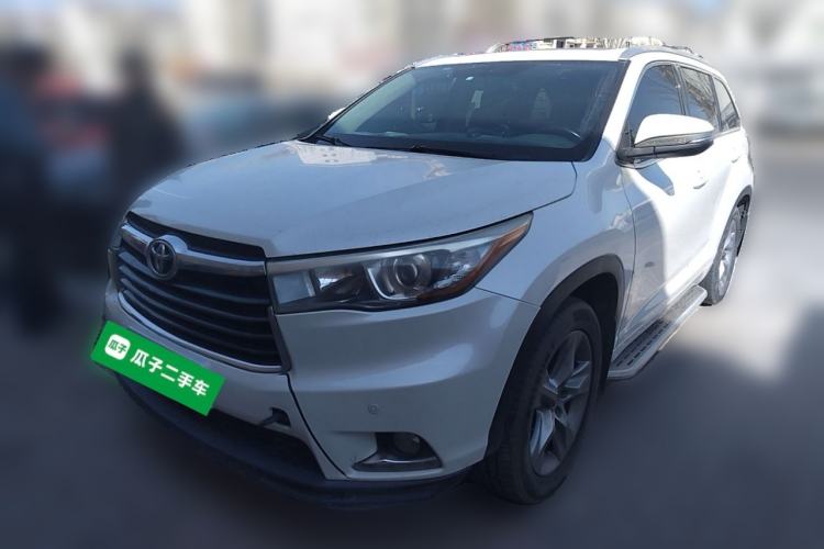 Used Toyota Highlander 2017 2.0T Four-Wheel Drive Luxury Edition 7 Seats