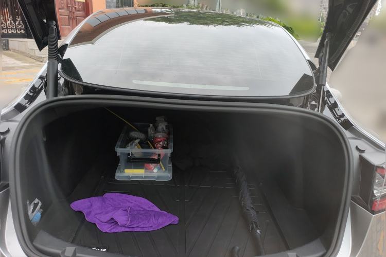 Used Tesla Model 3 2021 Standard Range Rear-Drive Upgraded Version Trunk