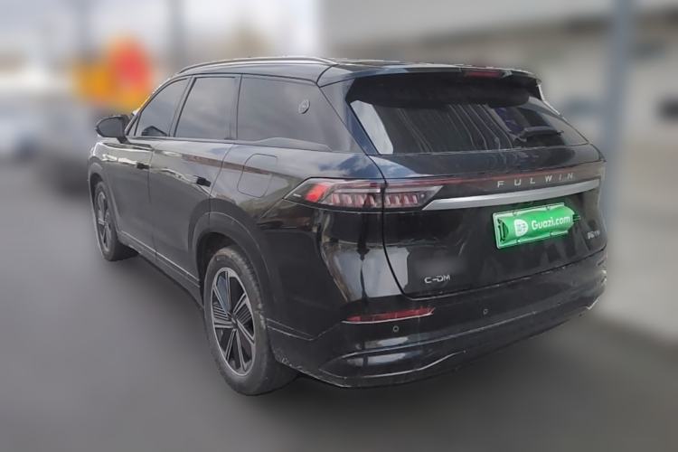 Used Chery Fengyun T10 2024 210 Luxury Edition Rear Left 45 Deg