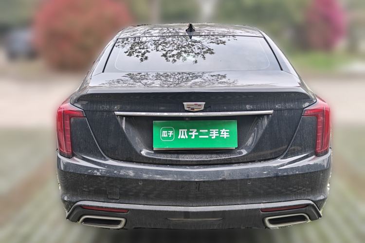 Used Cadillac CT5 2021 Revised 28T Luxury Version Rear