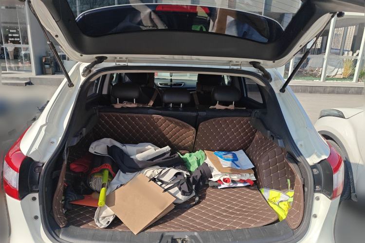 Used Nissan Qashqai 2016 2.0L CVT Luxury Edition