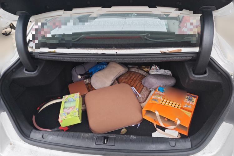 Used Geely Auto Emgrand GT 2021 1.8T Flagship Edition Trunk