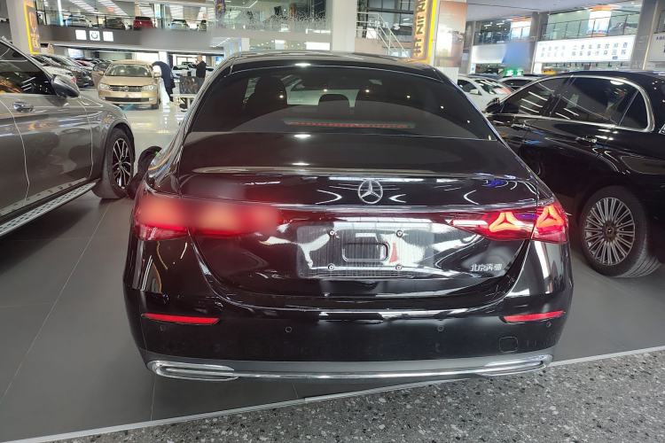 Used Mercedes-Benz E-Class 2024 Refresh E 300 L Stylish Edition Rear