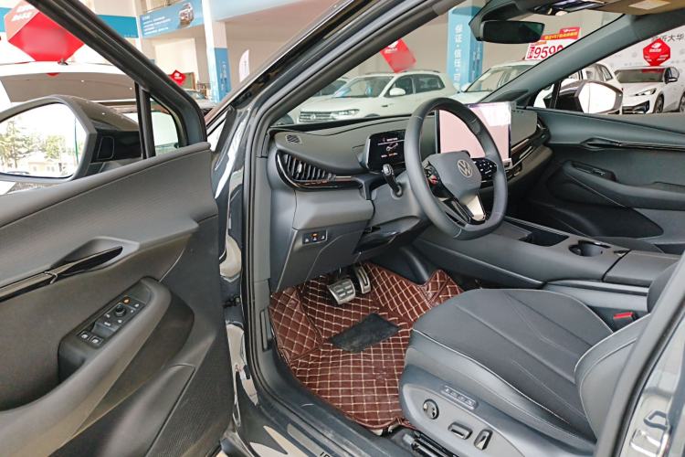 Used Volkswagen ID.UNYX 2024 Pro Long-Range Version Driver Seat