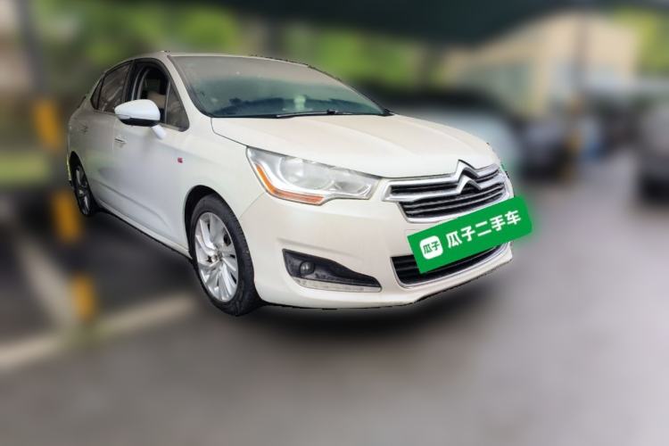 Used Citroen C4L 2014 1.6THP Intelligent Drive Automatic Dynamic Model