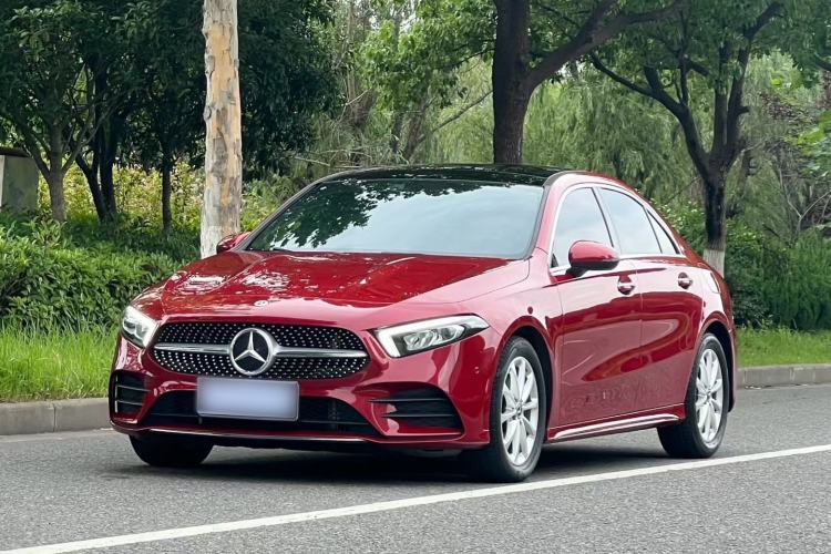 Used Mercedes-Benz A-Class 2021 A 200 L Sport Sedan Fashion Model
