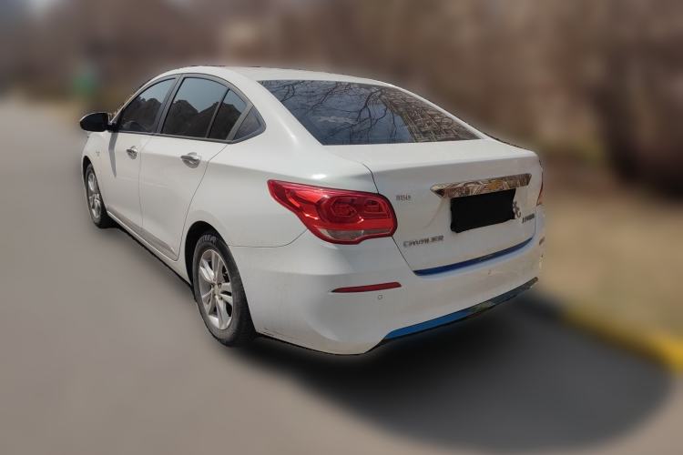 Used Chevrolet Cavalier 2018 320 Automatic Xinyue Edition Rear Left 45 Deg
