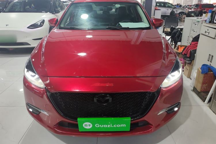 Used Mazda 3 Axela 2017 Sedan 2.0L Automatic Prestige Model China V Standard Front