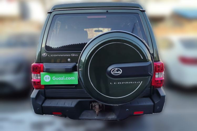 Used Leopaard Q6 2015 2.4L Manual Two-Wheel-Drive Elite Model Rear