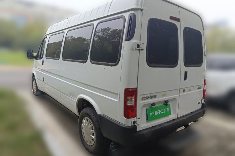 Used JMC Transit 2017 2.8T Commercial Version Long Wheelbase Mid-Roof 6/7/8-Seater JX493