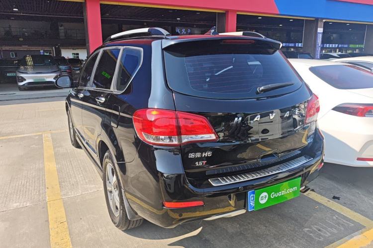 Used Haval H6 2016 Upgraded Model 1.5T Manual Two-Wheel Drive Elite Version