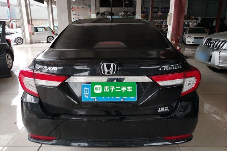 Used Honda Crider 2019 180 Turbo CVT Comfort Version China VI
