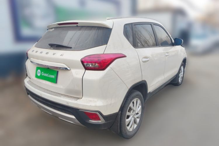 Used BAIC Senova X35 2016 1.5L Manual Elite Edition