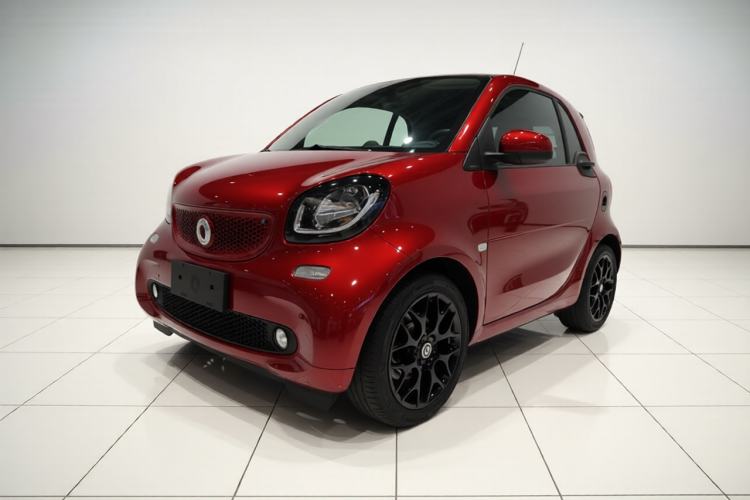 Used smart fortwo 2018 1.0L 52 kW 20th Anniversary Special Edition China V