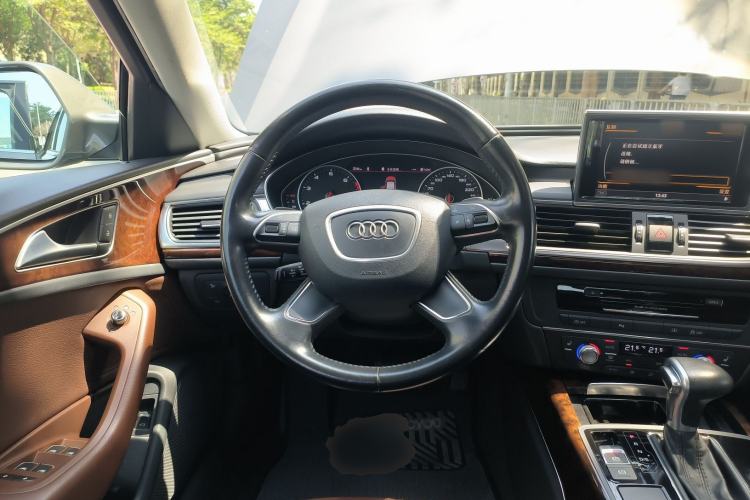 Used Audi A6L 2015 30 FSI Millionth Anniversary Comfort Model