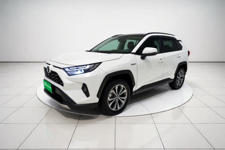 Used Toyota RAV4 2023 Dual-Engine 2.5L E-CVT Two-Wheel Drive Elite Plus Edition