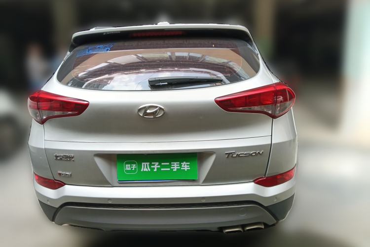 Used Hyundai Tucson 2015 1.6T Dual-Clutch Two-Wheel-Drive Smart Model