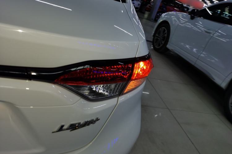 Used Toyota Levin 2022 Facelift TNGA 1.5L CVT Progressive Edition
