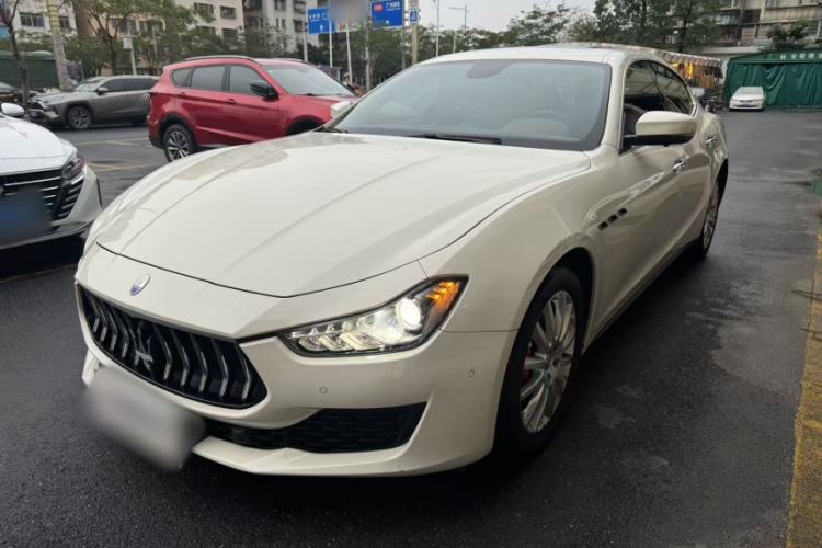 Used Maserati Ghibli 2021 2.0T Sharp Edition