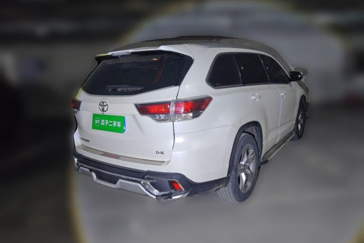 Used Toyota Highlander 2017 2.0T Four-Wheel Drive Luxury Edition 7 Seats
