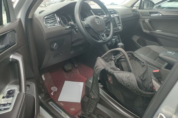 Used Volkswagen Tiguan L 2017 330TSI Automatic Two-Wheel Drive Flagship Edition Driver Seat