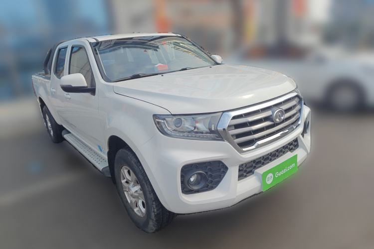 Used Great Wall Wingle 7 2018 2.0T Two-Wheel Drive Elite Version Big Double 4D20D