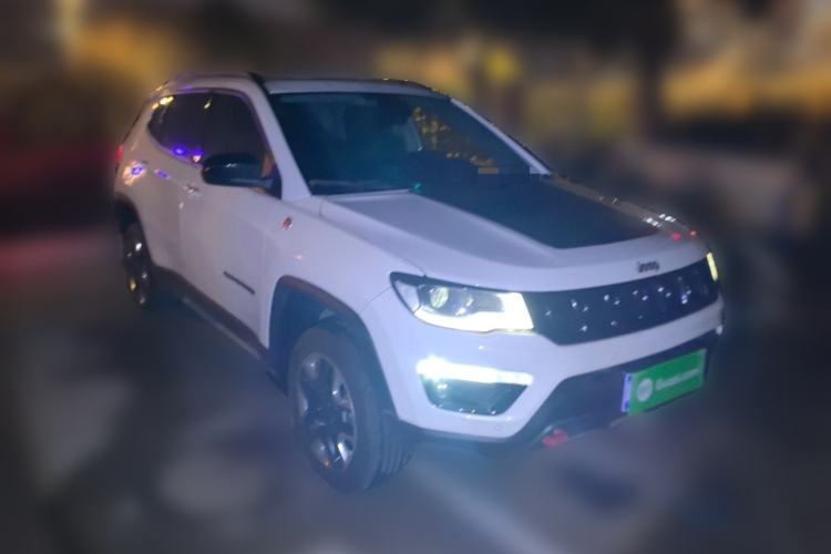 Used Jeep Compass 2017 200TS Automatic High-Performance All-Wheel Drive Edition
