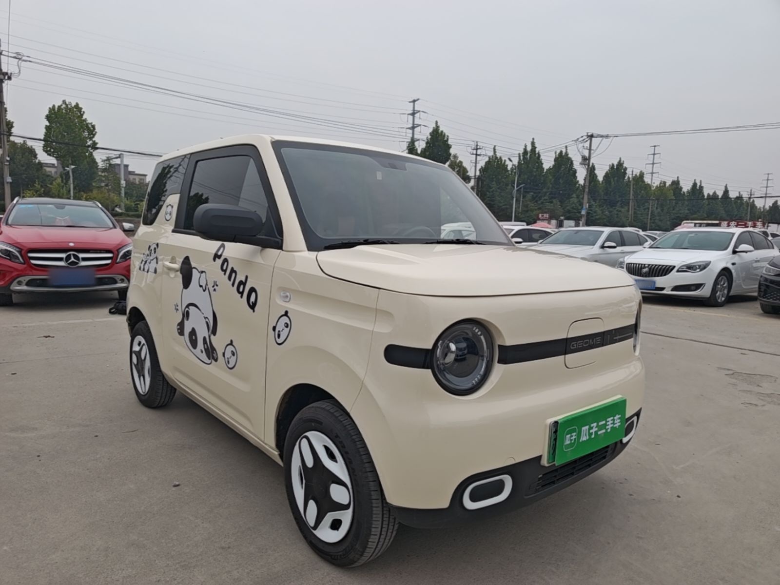 Geely Galaxy Panda 2025 210 km – Yuanqi Bear — снимка 3
